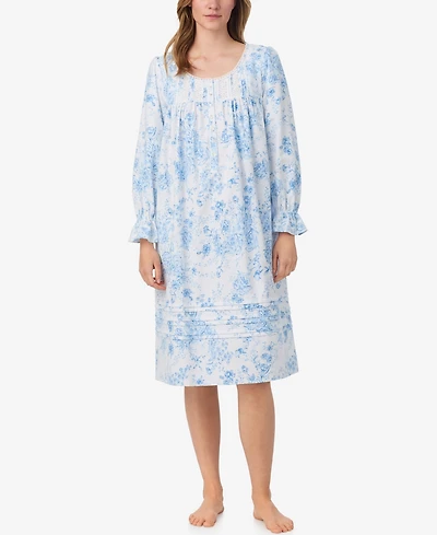Eileen West Women's Long Sleeve Waltz Nightgown