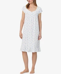 Eileen West Women's Cap Sleeve Waltz Nightgown