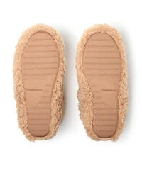 Dearfoams Women's Chelsea Shaggy Pile Bootie Fuzzy House Slipper