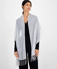 I.n.c. International Concepts Beaded Fringe Evening Wrap, Macy's Exclusive