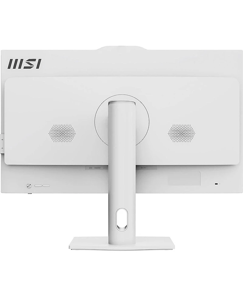 Msi Modern AM272P 1M-823US 27" Full Hd All-In-One Desktop Computer, Intel Core Ultra 5-120U 1.4GHz, 16GB Ram, 1TB Ssd, Windows 11 Home, White