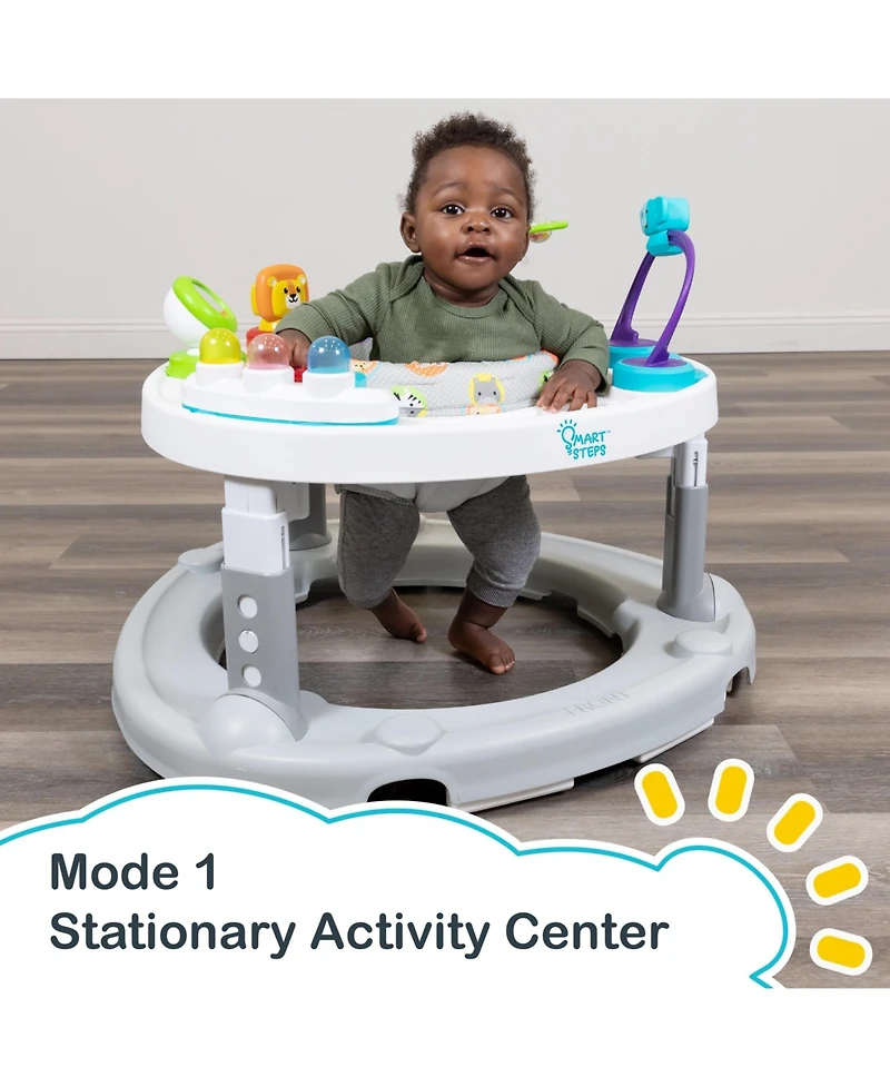 Baby Trend Baby Bounce N Glide 3-in-1 Activity Center Walker - Jungle Life