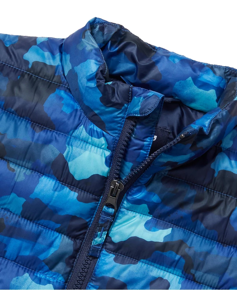 Lands' End Girls FeatherFree Insulated Packable Vest