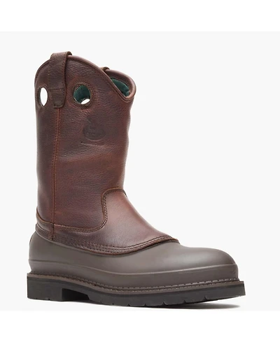 Georgia Boot Men's Muddog Steel Toe Wellington Work