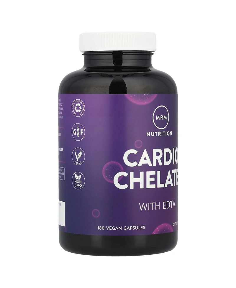 Mrm Nutrition Cardio Chelate with Edta