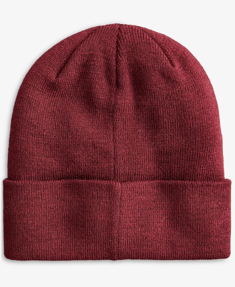 Timberland Men's Tonal 3D Embroidered Beanie Hat