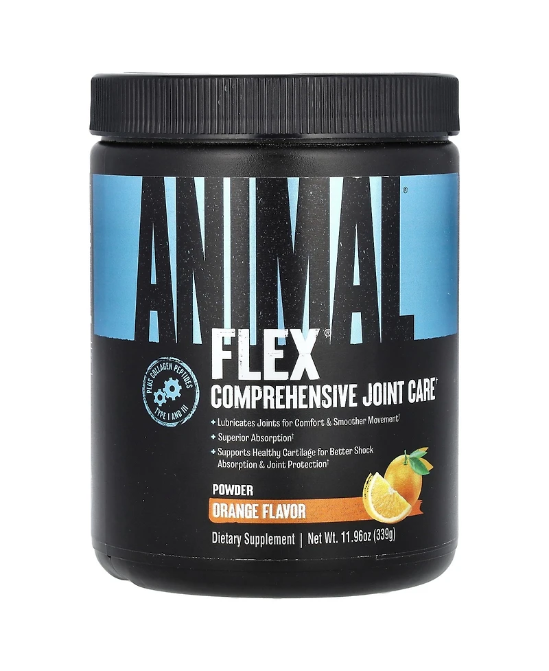 Animal Flex Powder Orange