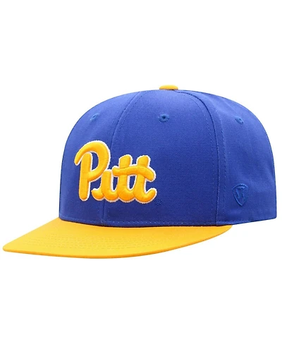 Top of the World Big Boys and Girls Royal Pitt Panthers Victory Maverick Snapback Hat