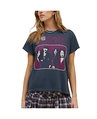 Daydreamer Women's Charcoal Black Sabbath Tour Graphic T-Shirt
