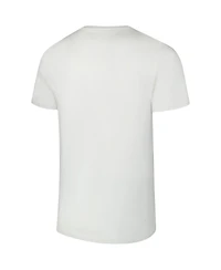 Sportiqe Men's and Women's White Rolling Stones x New York Knicks Bingham Collab T-Shirt