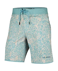 Flomotion Men's Blue The Players Coral Reef Board Shorts