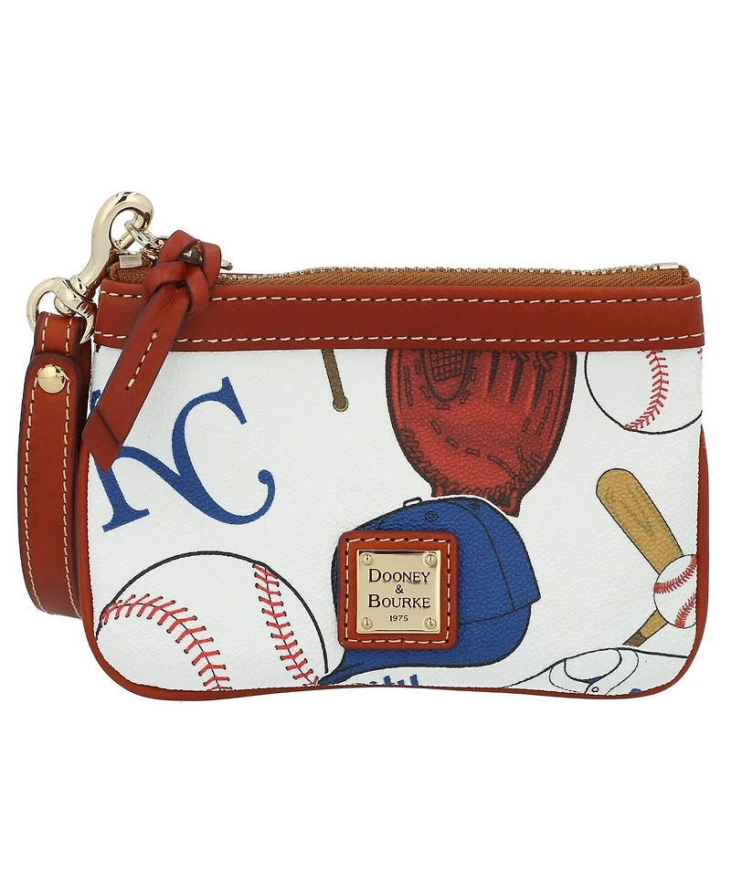 Dooney & Bourke Kansas City Royals Gameday Suki Crossbody with Medium Wristlet Handbag