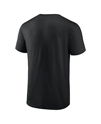 Fanatics Men's Black Minnesota United Fc Block T-Shirt