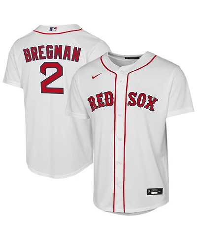 Nike Baby Boys and Girls Alex Bregman White Boston Red Sox Home Replica Jersey