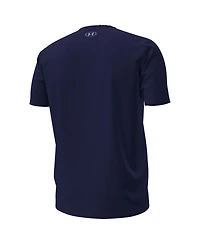 Under Armour Men's Navy Notre Dame Fighting Irish 2025 Sideline Football Performance T-Shirt