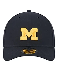 New Era Men's Navy Michigan Wolverines Team Collective 9FORTY M-Crown Adjustable Hat