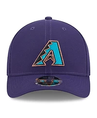 New Era Men's Purple Arizona Diamondbacks Baseball Hall of Fame 9FORTY M-Crown Adjustable Hat