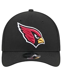 New Era Men's Black Arizona Cardinals Team Collection 9FORTY M-Crown Adjustable Hat