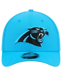 New Era Men's Blue Carolina Panthers Team Collection 9FORTY M-Crown Adjustable Hat