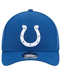 New Era Men's Royal Indianapolis Colts Team Collection 9FORTY M-Crown Adjustable Hat