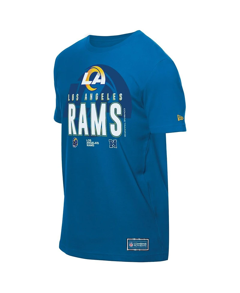 New Era Men's Royal Los Angeles Rams 2025 Nfl Training Camp T-Shirt