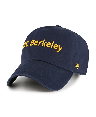 '47 Brand Men's Navy Cal Bears Clean Up Adjustable Hat