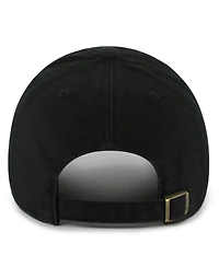 '47 Brand Men's Black Maryland Terrapins Clean Up Adjustable Hat