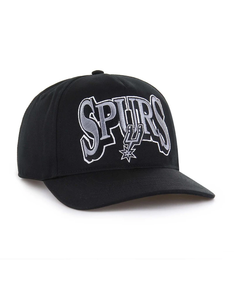 '47 Brand Men's Black San Antonio Spurs Every Time Past Champs Hitch Adjustable Hat