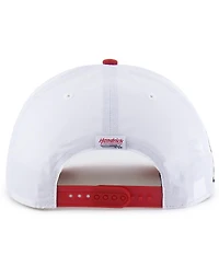 '47 Brand Men's White/Red William Byron Brrr Axalta Rope Hitch Adjustable Hat