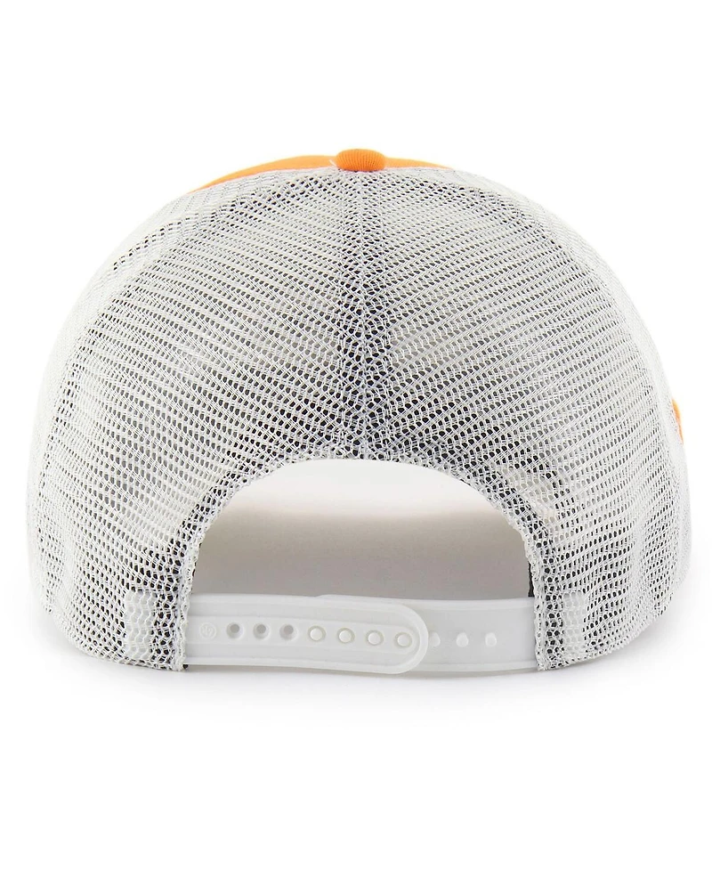 '47 Brand Men's and Women's Tennessee Orange Tennessee Volunteers Contemporary Basics Foundation Trucker Hitch Adjustable Hat