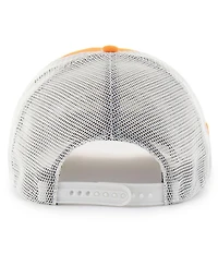 '47 Brand Men's and Women's Tennessee Orange Tennessee Volunteers Contemporary Basics Foundation Trucker Hitch Adjustable Hat