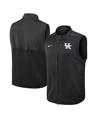 Nike Men's Black Kentucky Wildcats Primetime Victory Performance Full-Zip Vest