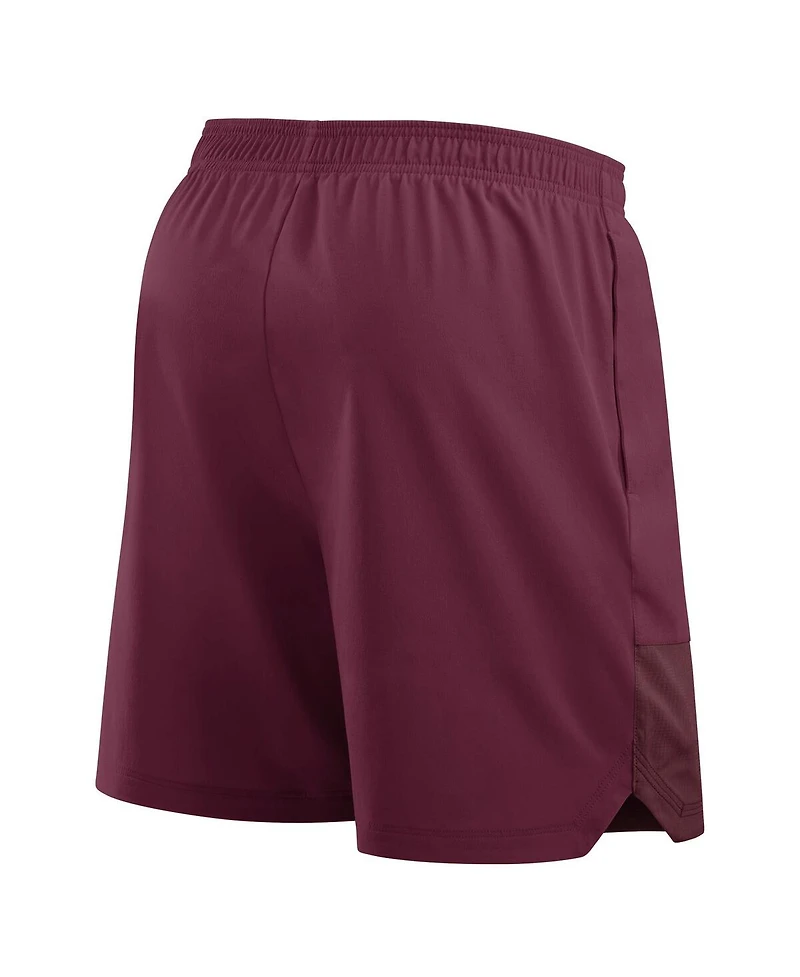 Nike Men's Maroon Minnesota Golden Gophers 2025 Sideline Performance Shorts
