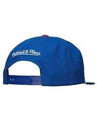 Mitchell & Ness Men's Blue New York Rangers Ascend Deadstock Snapback Hat