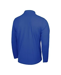 Nike Men's Royal Pitt Panthers Intensity Performance Quarter-Zip Pullover Sweatshirt