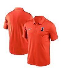 Nike Men's Orange Illinois Fighting Illini Victory Solid Performance Polo Shirt