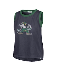 '47 Brand Women's Navy Notre Dame Fighting Irish Premier Ringer Tank Top