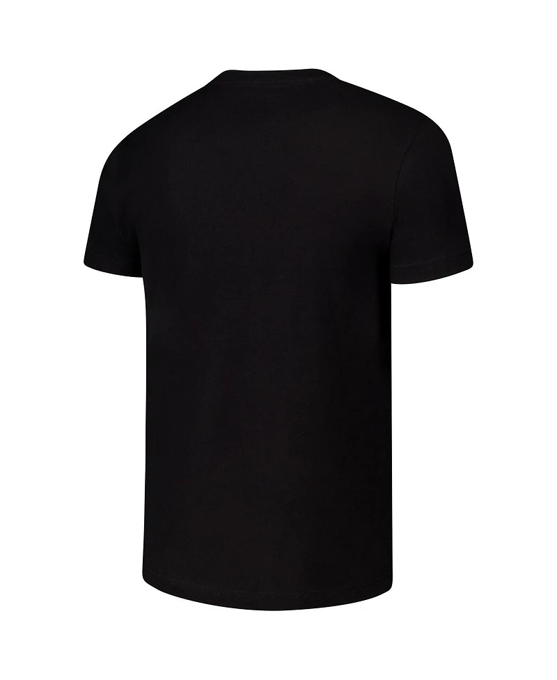 Stadium Essentials Men's and Women's Sabrina Ionescu Black New York Liberty 2024 Crossroads T-Shirt