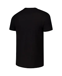 Stadium Essentials Men's and Women's Sabrina Ionescu Black New York Liberty 2024 Crossroads T-Shirt