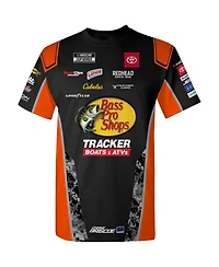 Joe Gibbs Racing Team Collection Big Boys and Girls Black Chase Briscoe Bass Pro Shops Uniform T-Shirt