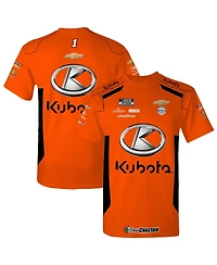 Trackhouse Racing Team Collection Men's Orange Ross Chastain Kubota Uniform T-Shirt
