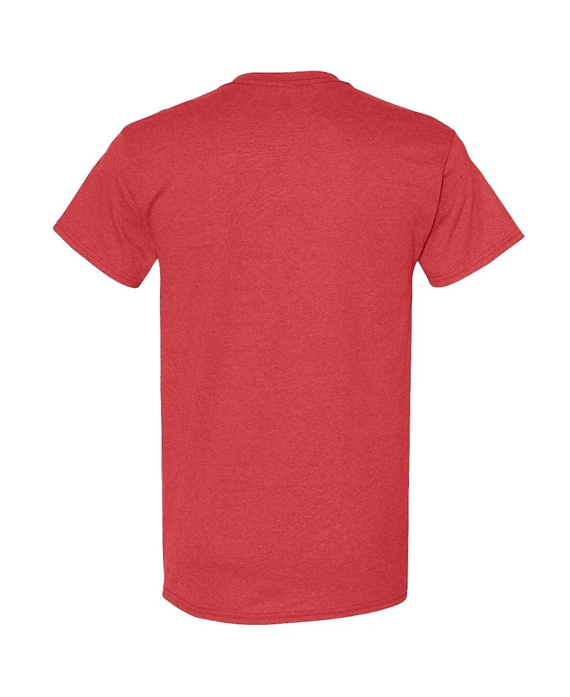 Checkered Flag Sports Men's Heather Red Nascar Lifestyle T-Shirt