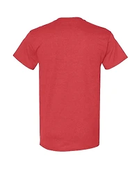 Checkered Flag Sports Men's Heather Red Nascar Lifestyle T-Shirt