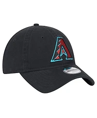 New Era Big Boys and Girls Black Arizona Diamondbacks Team Color 9TWENTY Adjustable Hat
