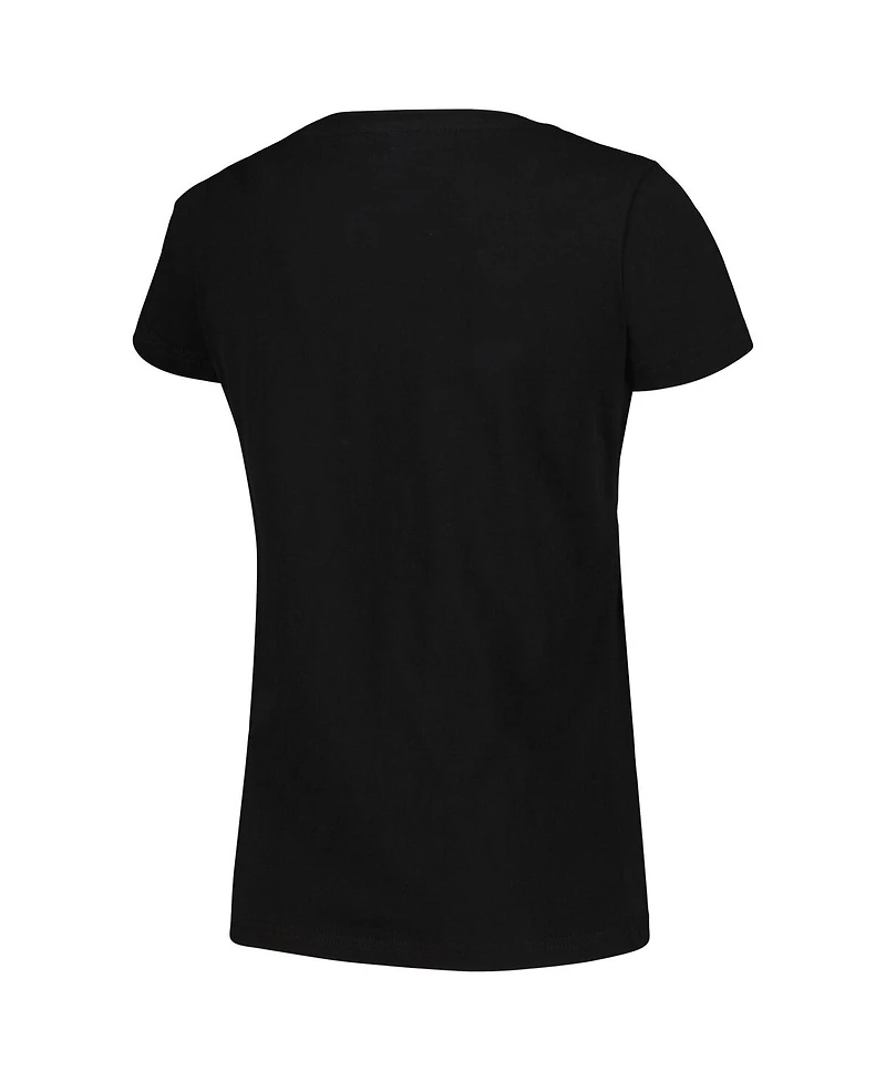 Mad Engine Women's Black Care Bears Made the '80s Scoop Neck T-Shirt