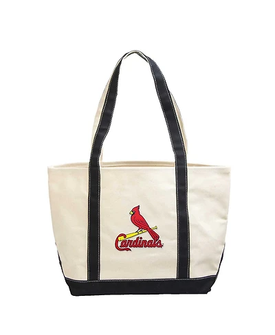 Logo Brands St. Louis Cardinals Canvas Tote Bag