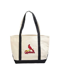 Logo Brands St. Louis Cardinals Canvas Tote Bag