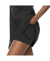 ZooZatz Women's Black Oklahoma Sooners Logo Scoop Neck Dress