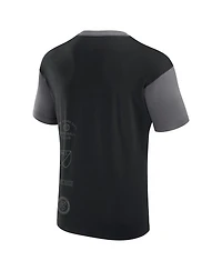 Fanatics Men's Black New York City Fc Recovery T-Shirt