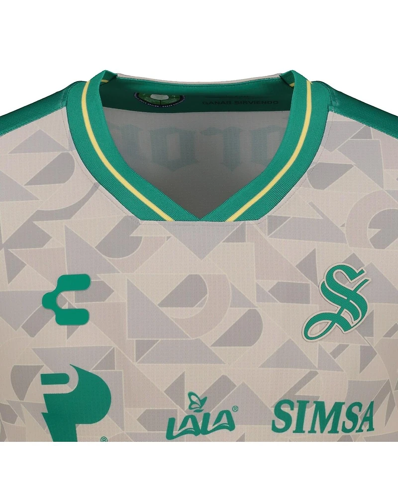 Charly Men's Tan Santos Laguna 2025/26 Away Authentic Jersey